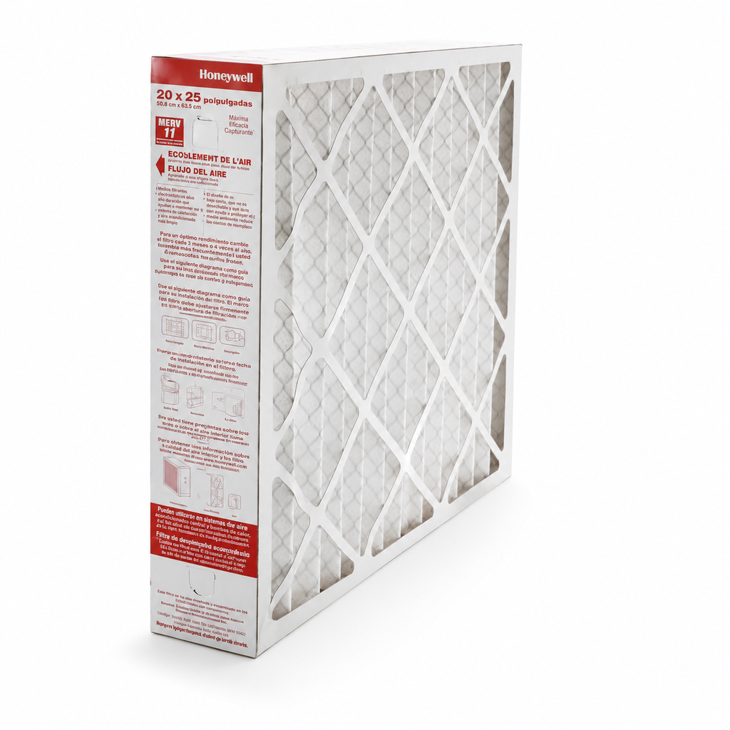 Honeywell 5-Inch Pleated Filters