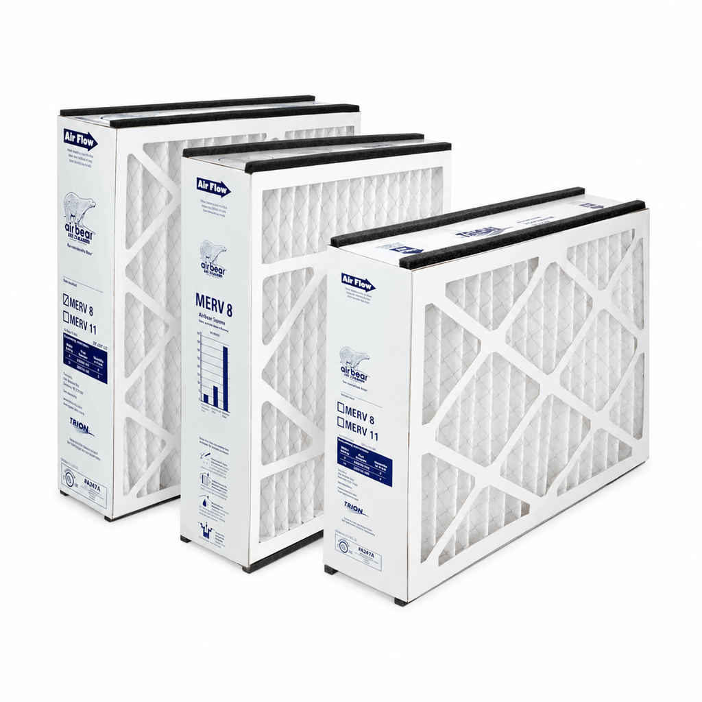 Air Bear 5-Inch Pleated Filters