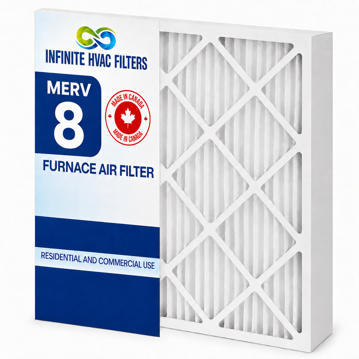 Pure Pleats MERV 8