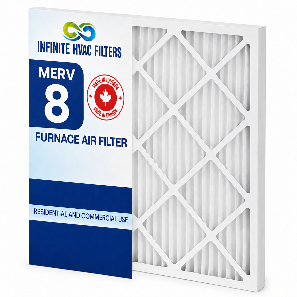 Pure Pleats MERV 8