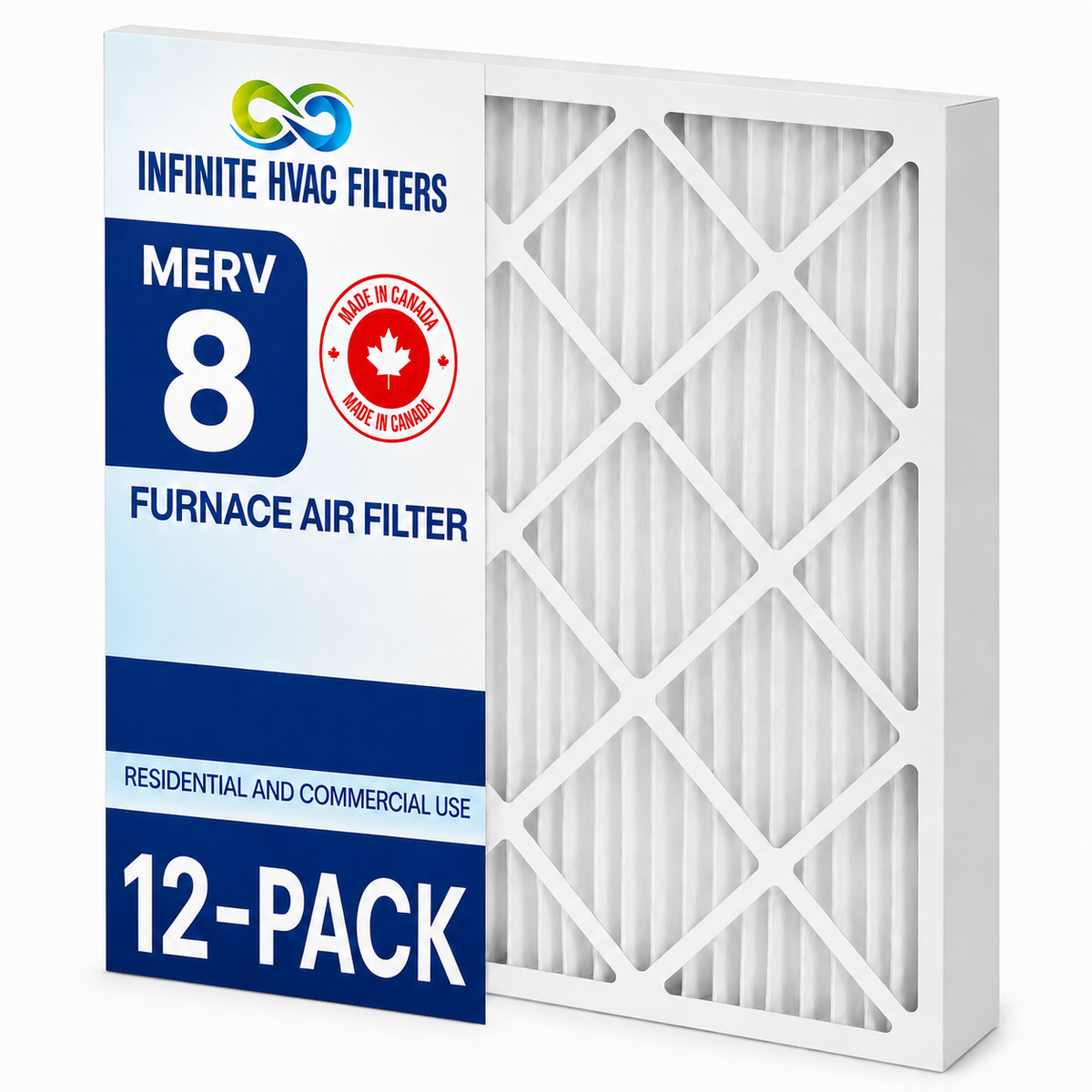 Pure Pleats MERV 8