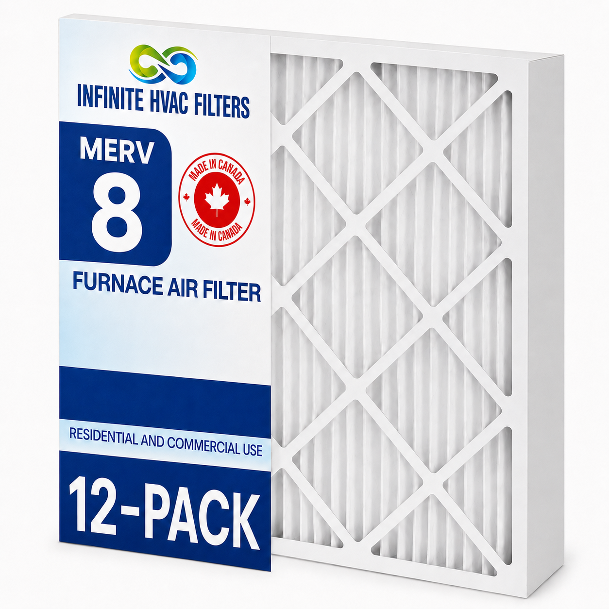 Pure Pleats MERV 8
